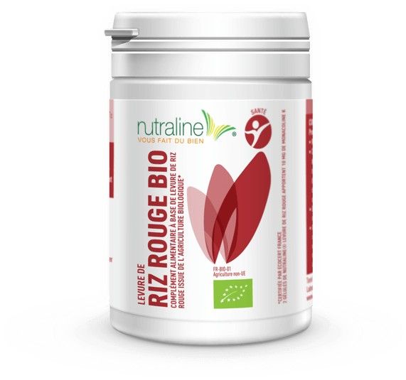 Levure de Riz Rouge Bio de Nutraline