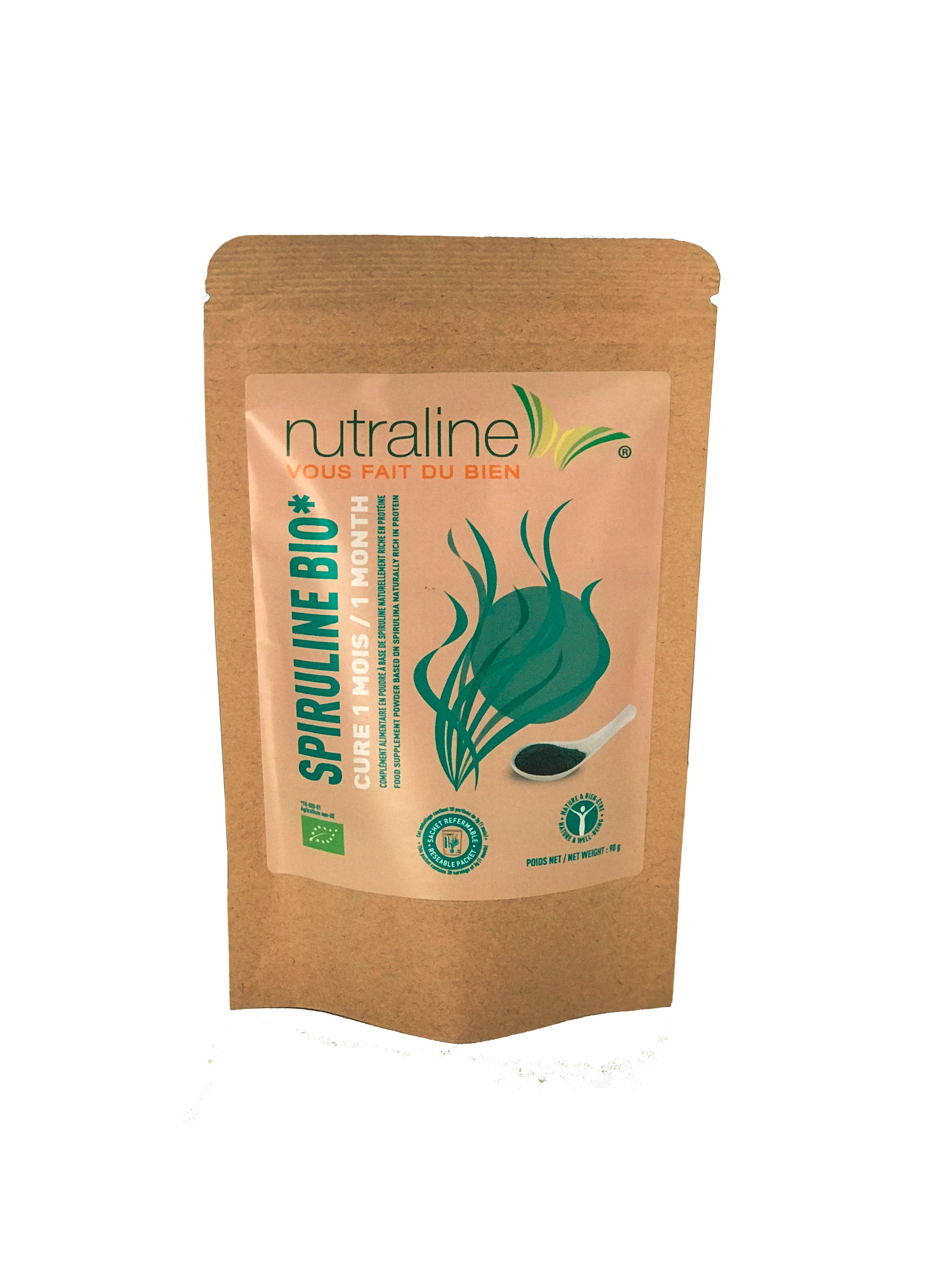 Spiruline poudre